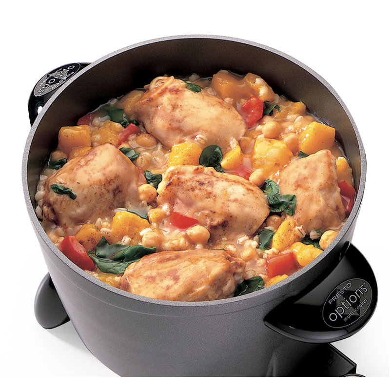 Presto multi cooker steamer hotsell